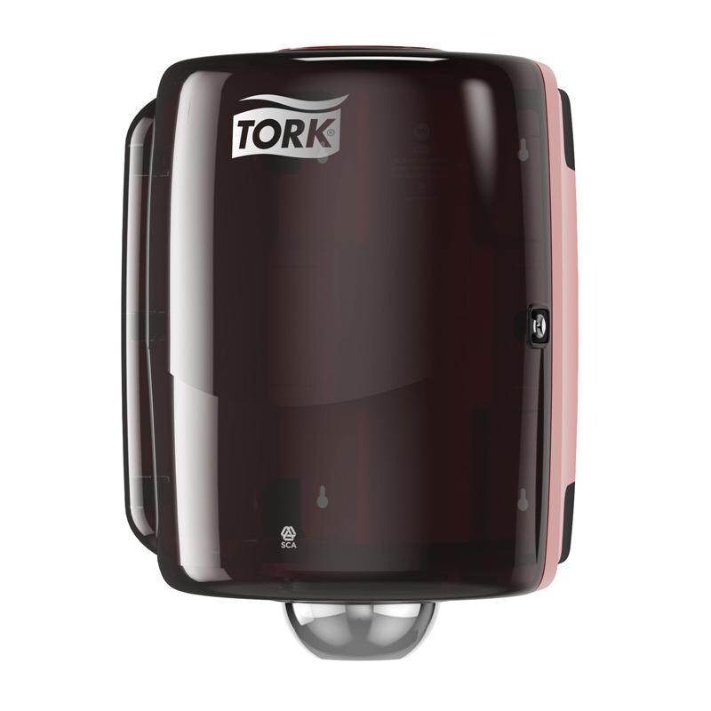 TORK Maxi Innenabrollungsspender 653008 Kunststoff rot / schwarz