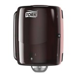 thumbnail of TORK Maxi Innenabrollungsspender 653008 Kunststoff rot / schwarz
