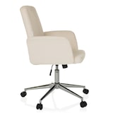thumbnail of Bürostuhl / Drehstuhl / Schalenstuhl SOLAO CORD Stoff beige hjh OFFICE