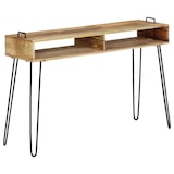 thumbnail of Helloshop26 - Buffet Sideboard Schrank Konsolentisch Aufbewahrungsmöbel massives Mangoholz 115 cm 4402227