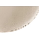 thumbnail of Sgabello da bar Ponte con rivestimento in similpelle crema/bianco