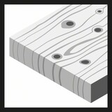 thumbnail of Holzspiralbohrer mit 90°-Senker, 8 mm, 20 mm