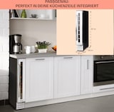 thumbnail of Klarstein Vinovilla 7 Built-in Uno Quartz Einbau-Weinkühlschrank Weißes Glas Weiß