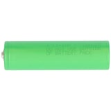 thumbnail of Sony Konion US18650VTC5D Akku 65x18,2mm, 3,6V bis 3,7V 2800mAh, maximal 35A Stromabgabe, Button Top, Pluspol erhöht