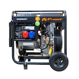 thumbnail of DG10000LEK-T Generador diésel abierto Full Power 10,6 KVA/ 7,6 KW ITCPower