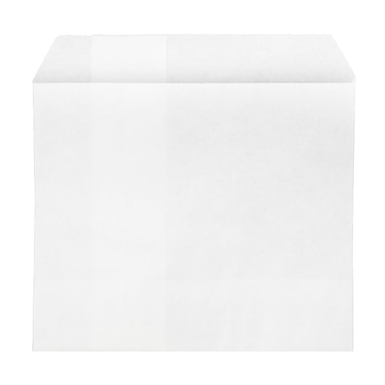 MONOUSO - Saqueta Antigordura Branca Batatas Fritas 12x12cm (250 Uds)