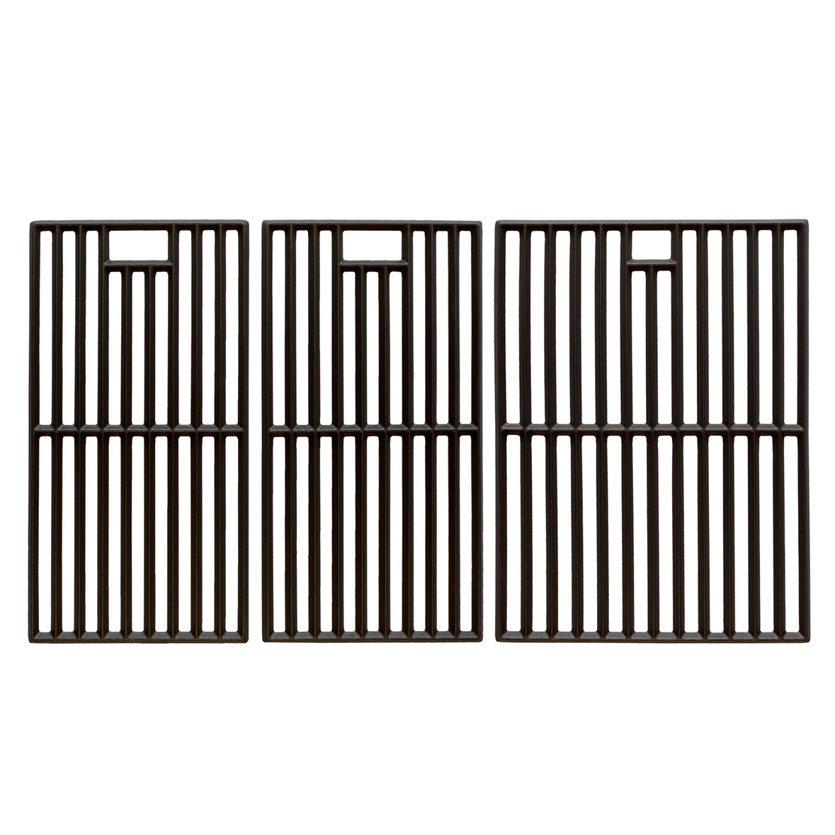 TAINO PRO RED 6-Brenner Gusseisen Rost Grillrost Zubehör Set Gasgrill Zubehör