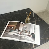 thumbnail of Restootab - Plateau Ø80 decor marbre samas