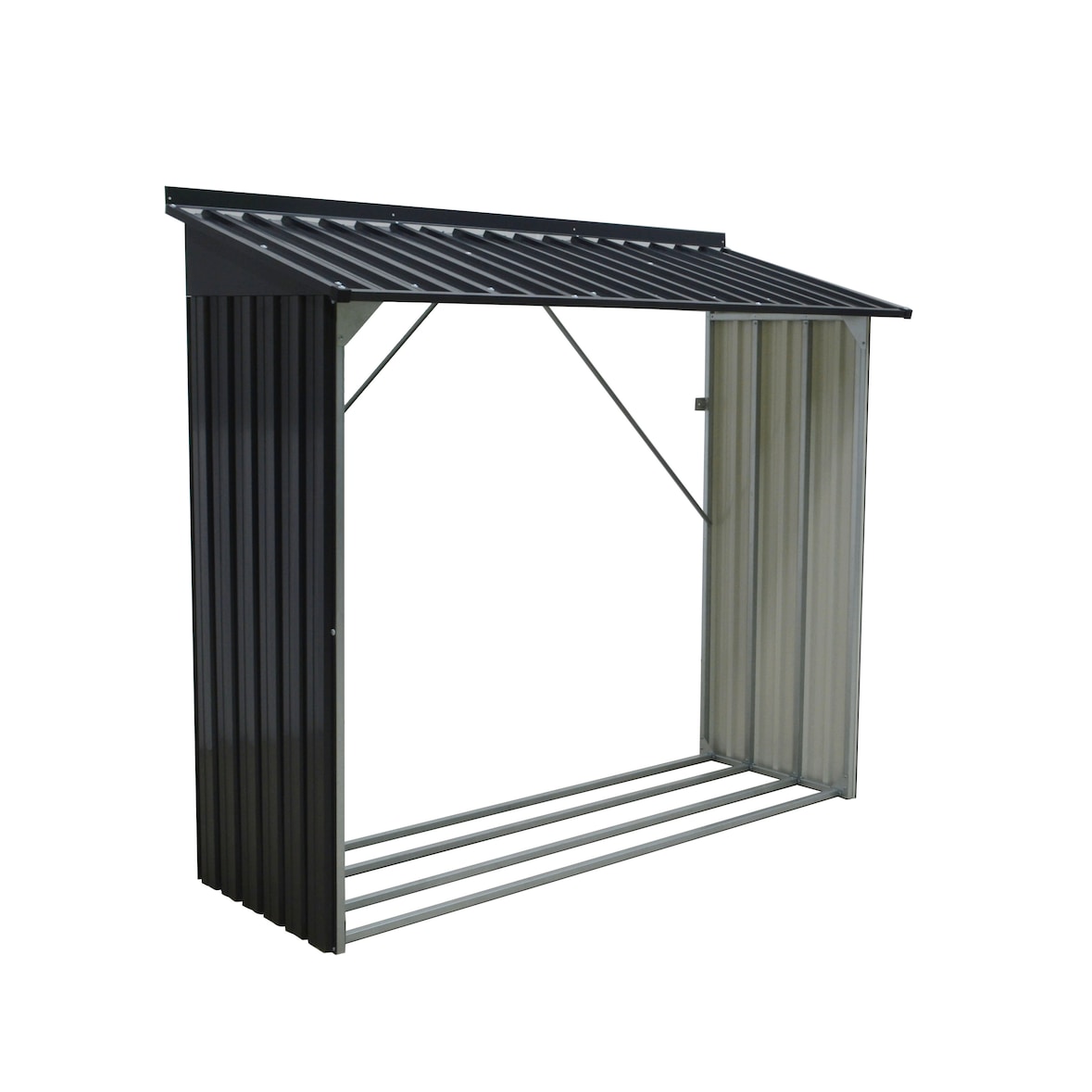 tepro Kaminholzregal Wood Store Large, anthrazit