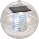 thumbnail of Solar Kugel Teichkugel Schwimmkugel 11cm wasserdicht 70248