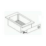 thumbnail of Elektrische friteuse 10 liter diepte 600 mm - Combisteel