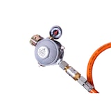 thumbnail of METRO PROFESSIONAL Gasbräter 3-Brenner, Aluminium/Edelstahl,  55.7 x 69.6 x 27.5 cm, 10.5 kW, Piezozündung, Bedienfeld, silber