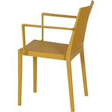 thumbnail of SIENA GARDEN Urban Lights Set 5teilig Lane Sessel gastrotauglich mustard mit Tisch Sola 160x90