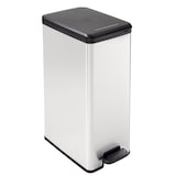 thumbnail of Curver - DECO SLIM BIN Abfalleimer 40L mit Fußpedal silber metallic   silber metallic
