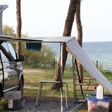 thumbnail of Relaxdays XL Schuhregal Stecksystem, 5 Ebenen, für 20 Paar Schuhe, Stoff Schuhständer, HxBxT: 90,5 x 87,5 x 30 cm, grau