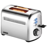 thumbnail of Unold 38326 TOASTER 2er Retro broodrooster met 2 sneetjes, roestvrijstalen behuizing van hoge kwaliteit.