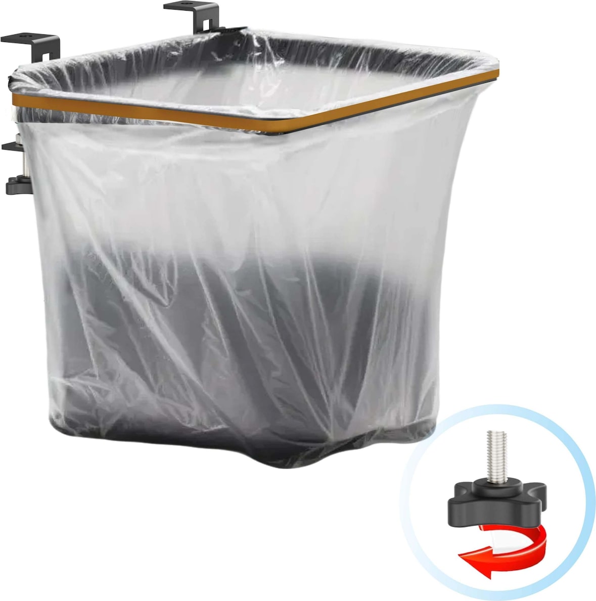DanDiBo Pfandflaschen Sammelbehälter Behälter Flaschensammler Müllsackhalter Müllsackständer Pfandbox Pfandbehälter 96648 Leergut