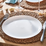 thumbnail of Luminarc Pampille Assiette Plate Opale Blanche 25Cm