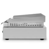 thumbnail of VERTES elektrische grillplaat 1700W van roestvrij staal, glad oppervlak 40x26cm, thermostaat 50–300°C