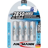 thumbnail of Ansmann 5035212 1x4 NiMH Akku 2850 Mignon AA 2650 mAh(T)
