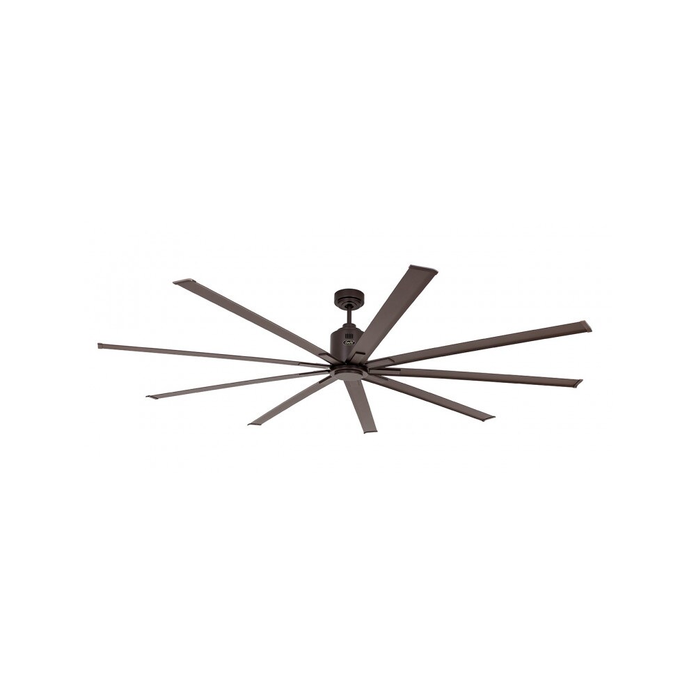 Big Smooth eco 220, Ventilatore senza Luce marrone, CasaFan