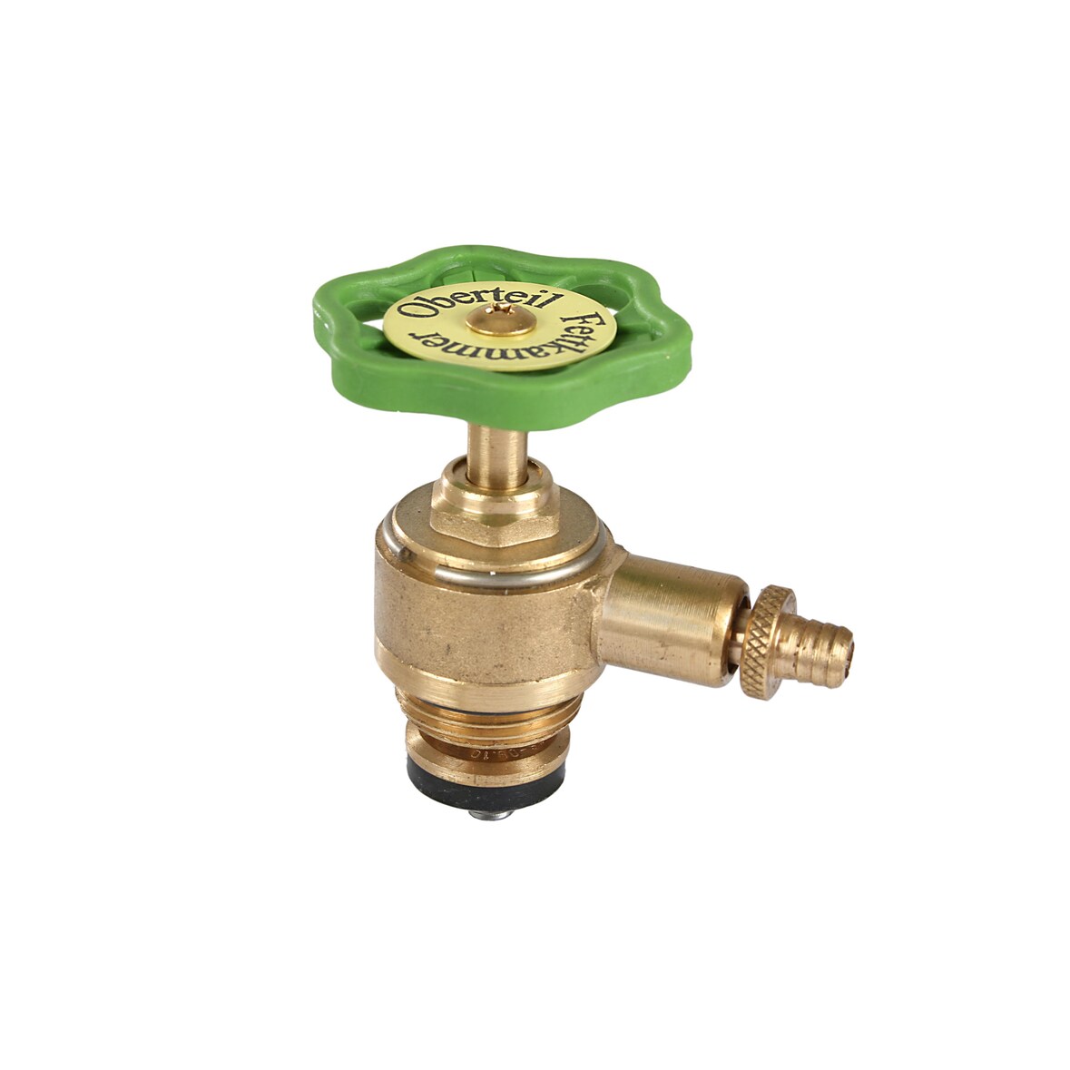 Schlösser DN25 - 1" Gradsitzventil - Oberteil m.Entleerung