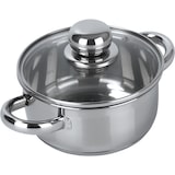 thumbnail of aro Olla baja para carne con tapadera, acero inoxidable,  Ø 16 cm, 1.5 L, inducción
