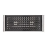 thumbnail of APS 35343 Speisenwärmer, 2-flammig  34 x 13 cm, H: 6 cm