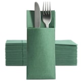 thumbnail of Softpoint 1250 Besteckservietten Bestecktaschen grün