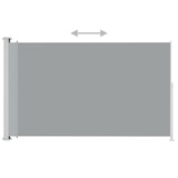 thumbnail of Auvent latéral rétractable de patio 200x300 cm Gris Modèle Atlas Élégance