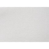 thumbnail of Esszimmerstuhl | HxBxT 77x57x56cm | Sitzhöhe 48cm | Stoff/Textil Metall MVG | Creme-Weiß | Polsterstuhl Küchenstuhl Stuhl mit Armlehne