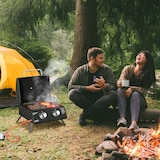 thumbnail of Outsunny Churrasqueira à Gás 55x46,5x41 cm Preto Outsunny