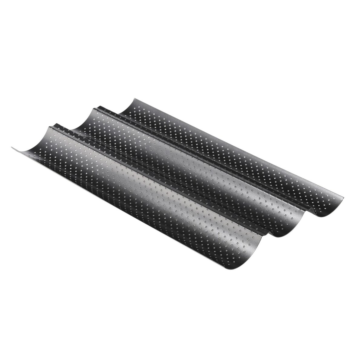 Baguetteblech Baguetteform bis zu 3 Baguettes gleichzeitig backen