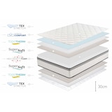 thumbnail of Premium Hotel Edition Memory-Schaum Matratze - 30cm  160X200cm - Moonia