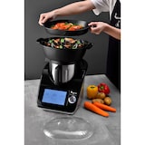 thumbnail of Masterpro by Carlo Cracco Robot 1000 multicooker robot da cucina Wi-Fi con ricette integrate, boccale 4.5L
