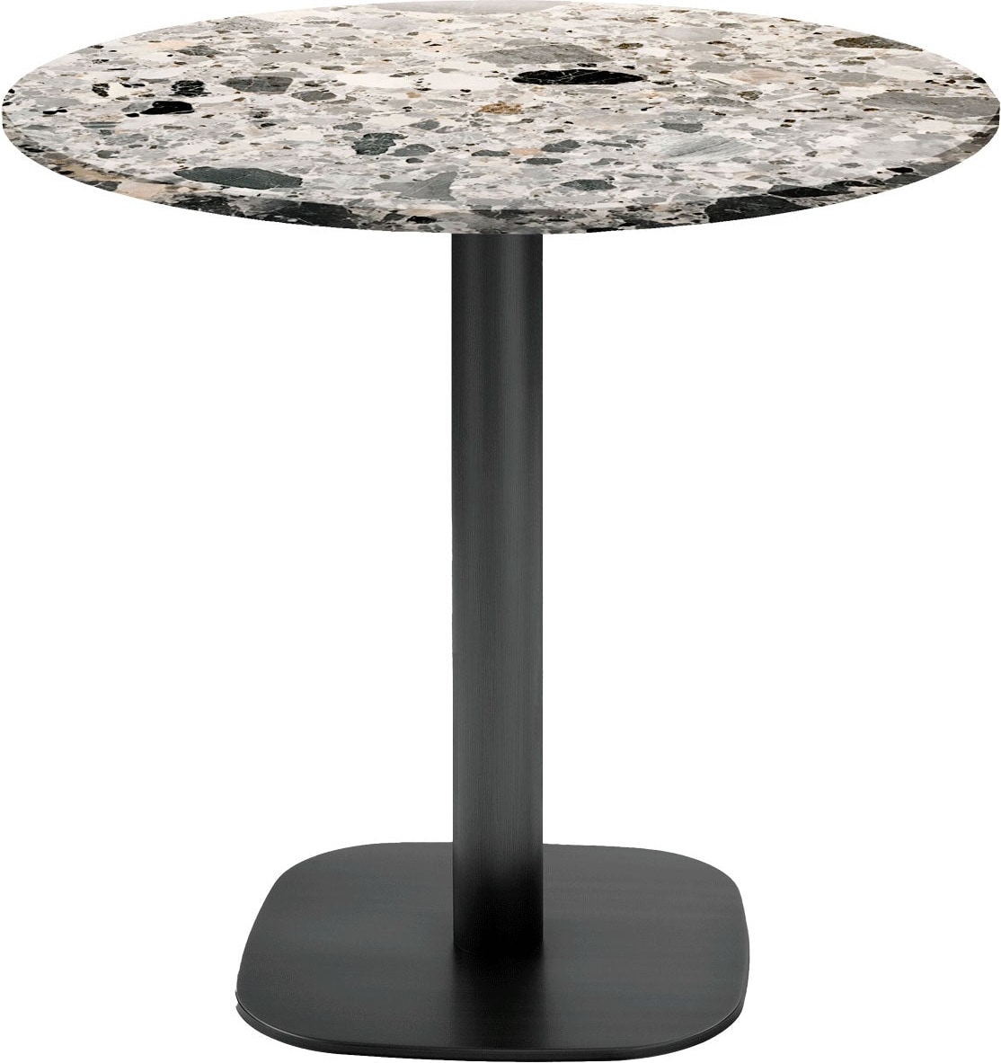 RestooTab - Tisch Round Ø70cm Dekor Terrazzo Cepp