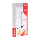 thumbnail of Séchoir à pâtes transparent -  Transparent / Cristal Autre forme Acier Inoxydable (inox  Table Passion 50.00x20.00 cm