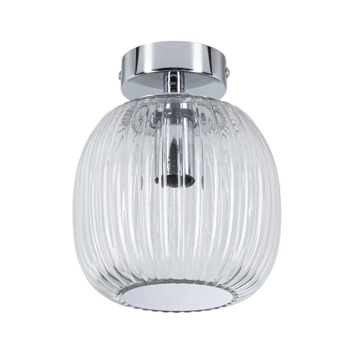 Paulmann Plafonnier LED Ruya IP44 E14   230V max. 20W gradable Verre#Chrome 71141
