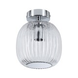 thumbnail of Paulmann Plafonnier LED Ruya IP44 E14   230V max. 20W gradable Verre#Chrome 71141