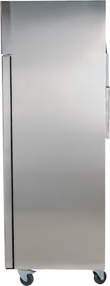 thumbnail of Romux® Gefrierschrank mit 2 Türen 134 cm mit Umluftkühlung | Gastro Gefrierschrank aus Edelstahl mit 1065 L Kapazität - 6 Einlegeböden und 750 W