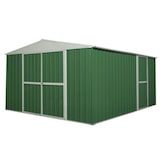 thumbnail of Box garage lamiera zincata casetta giardino acciaio 360x430cm x h2.10m - 185KG - 15,48mq - VERDE