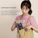 thumbnail of Mini Videoprojecteur 4K HD Portable Pour Cinéma Maison Avec Android Intégré Noir YONIS