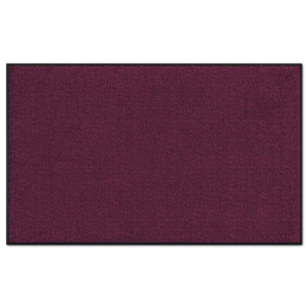 Schmutzfangmatte "Joy" - Teppich für Eingangsbereiche / 60 x 180 cm (Aubergine)