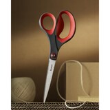 thumbnail of Präzisions-Schere 20cm mit Komfortgriff rot/grau