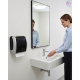 thumbnail of Handtuchspender, Restrollenfunktion, Blanc Cosmos AUTOCUT