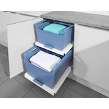 thumbnail of Hailo Wäschekorb 3271361 blau Laundry Area