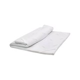 thumbnail of Dmora Doppelbett Topper Toro, Matratze zur Verbesserung der Körperhaltung, Memory Foam Topper, 100 % Made in Italy, 140x200h5 cm
