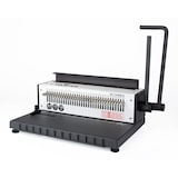 thumbnail of PAVO HD Wire Binder Drahtbindegerät Metall für Rechtecklochung bis 130 Blatt