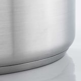 thumbnail of Stalgast Edelstahl Suppentopf mit Deckel, Ø 200 mm, Höhe 105 mm, 3,3 Liter