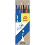 thumbnail of PILOT Set de 6 recharges FriXion 3 Bleu, Noir, Rouge, Vert - Pointe moyenne